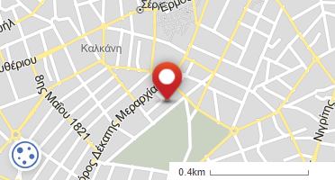 Χάρτης και σημείο της επιχείρησης