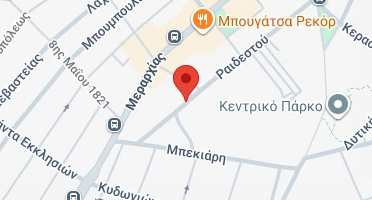 Χάρτης και σημείο της επιχείρησης