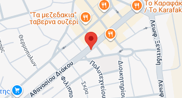 Χάρτης και σημείο της επιχείρησης