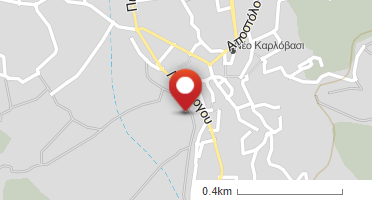 Χάρτης και σημείο της επιχείρησης