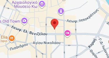 Χάρτης και σημείο της επιχείρησης