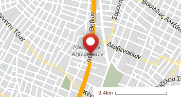 Χάρτης και σημείο της επιχείρησης