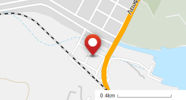 Χάρτης και σημείο της επιχείρησης