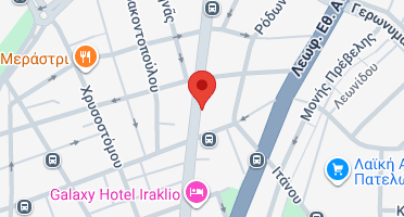 Χάρτης και σημείο της επιχείρησης