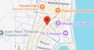 Χάρτης και σημείο της επιχείρησης