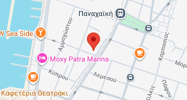 Χάρτης και σημείο της επιχείρησης