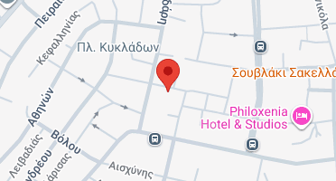 Χάρτης και σημείο της επιχείρησης