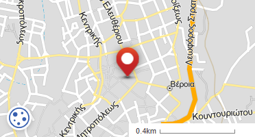 Χάρτης και σημείο της επιχείρησης