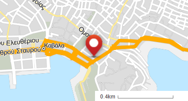 Χάρτης και σημείο της επιχείρησης