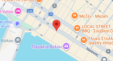 Χάρτης και σημείο της επιχείρησης