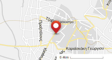 Χάρτης και σημείο της επιχείρησης