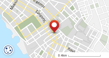 Χάρτης και σημείο της επιχείρησης