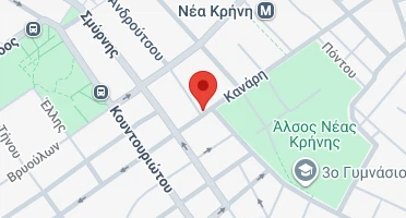Χάρτης και σημείο της επιχείρησης
