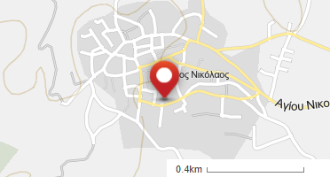 Χάρτης και σημείο της επιχείρησης