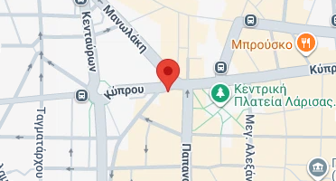 Χάρτης και σημείο της επιχείρησης