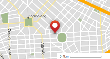 Χάρτης και σημείο της επιχείρησης
