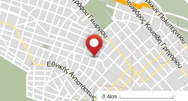 Χάρτης και σημείο της επιχείρησης