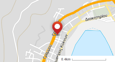 Χάρτης και σημείο της επιχείρησης