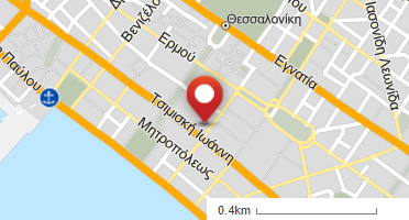 Χάρτης και σημείο της επιχείρησης