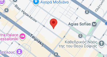 Χάρτης και σημείο της επιχείρησης