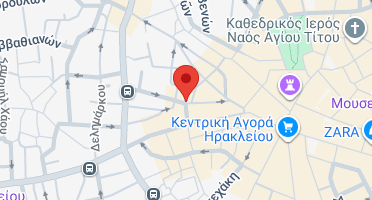 Χάρτης και σημείο της επιχείρησης
