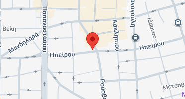 Χάρτης και σημείο της επιχείρησης