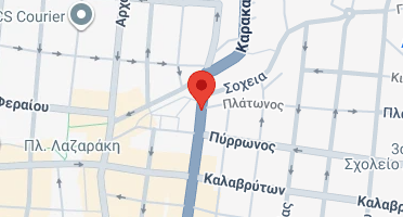 Χάρτης και σημείο της επιχείρησης