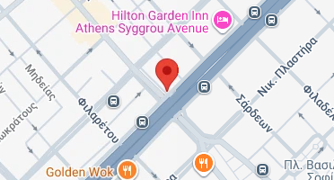 Χάρτης και σημείο της επιχείρησης