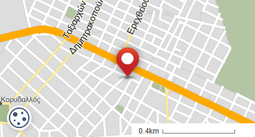 Χάρτης και σημείο της επιχείρησης
