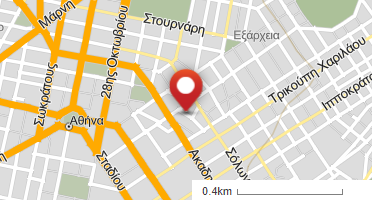 Χάρτης και σημείο της επιχείρησης