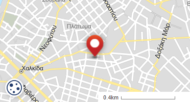 Χάρτης και σημείο της επιχείρησης