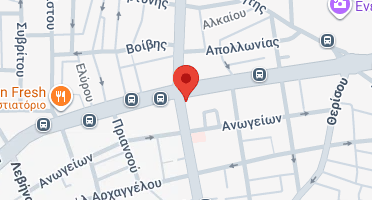 Χάρτης και σημείο της επιχείρησης