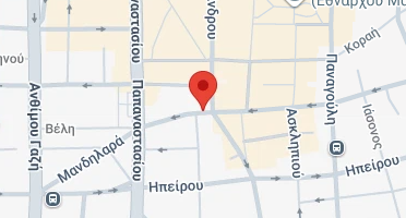 Χάρτης και σημείο της επιχείρησης