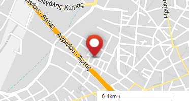 Χάρτης και σημείο της επιχείρησης