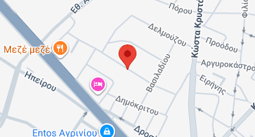 Χάρτης και σημείο της επιχείρησης