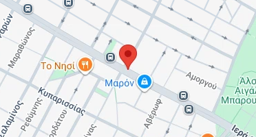 Χάρτης και σημείο της επιχείρησης
