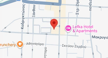 Χάρτης και σημείο της επιχείρησης