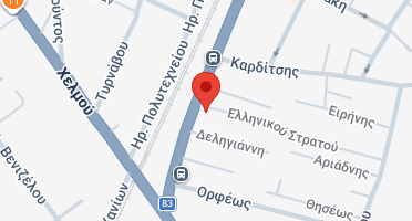 Χάρτης και σημείο της επιχείρησης