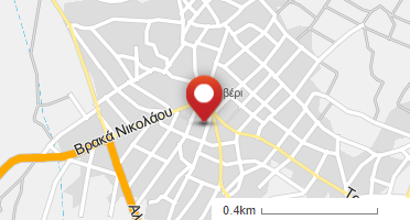Χάρτης και σημείο της επιχείρησης