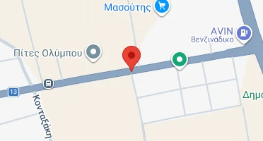 Χάρτης και σημείο της επιχείρησης