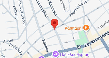 Χάρτης και σημείο της επιχείρησης