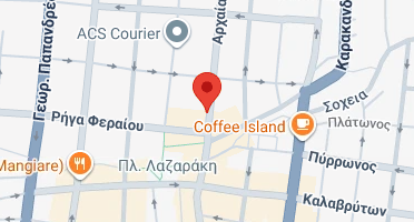 Χάρτης και σημείο της επιχείρησης