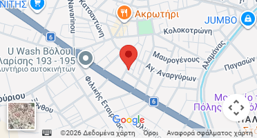 Χάρτης και σημείο της επιχείρησης