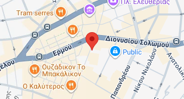 Χάρτης και σημείο της επιχείρησης