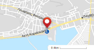 Χάρτης και σημείο της επιχείρησης