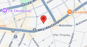 Χάρτης και σημείο της επιχείρησης