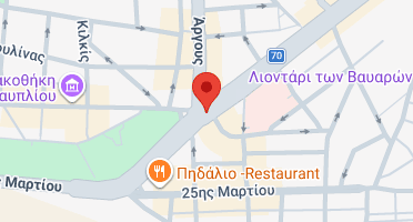 Χάρτης και σημείο της επιχείρησης