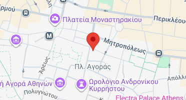 Χάρτης και σημείο της επιχείρησης