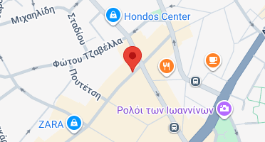 Χάρτης και σημείο της επιχείρησης