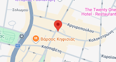 Χάρτης και σημείο της επιχείρησης